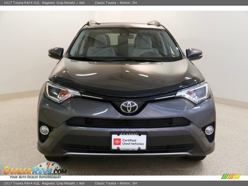 2017 Toyota RAV4 XLE Magnetic Gray Metallic / Ash Photo #2