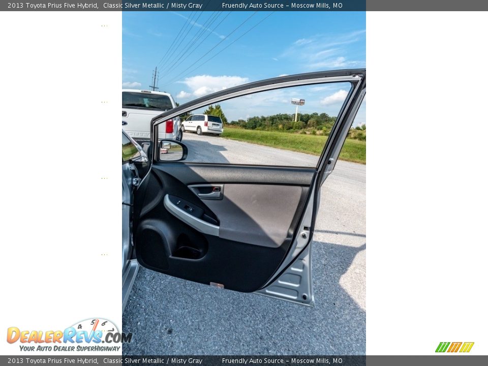 Door Panel of 2013 Toyota Prius Five Hybrid Photo #26