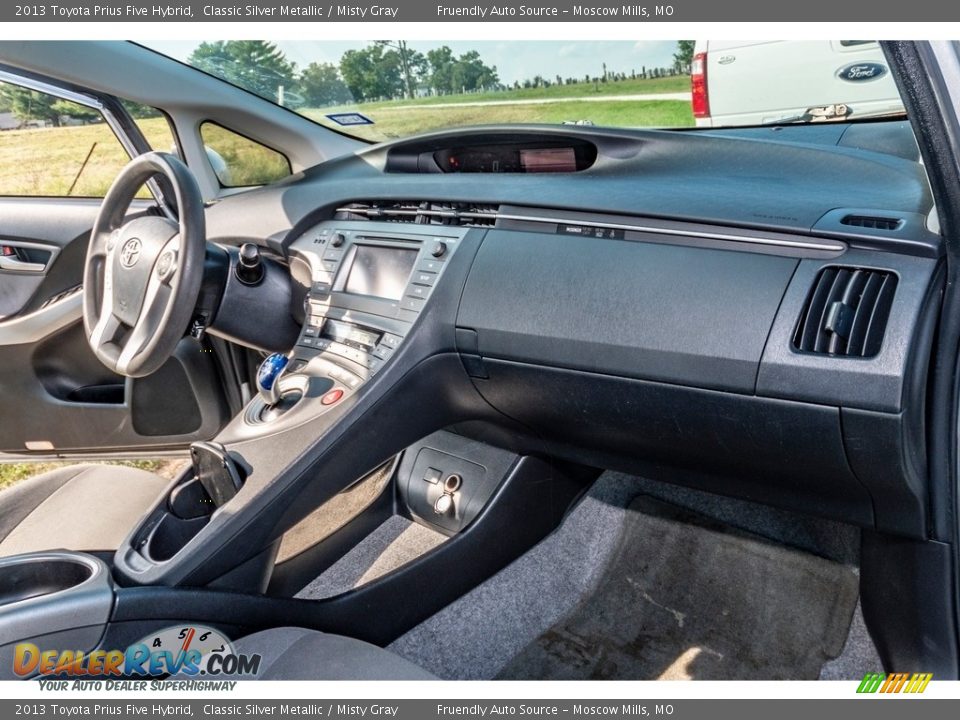 Dashboard of 2013 Toyota Prius Five Hybrid Photo #27