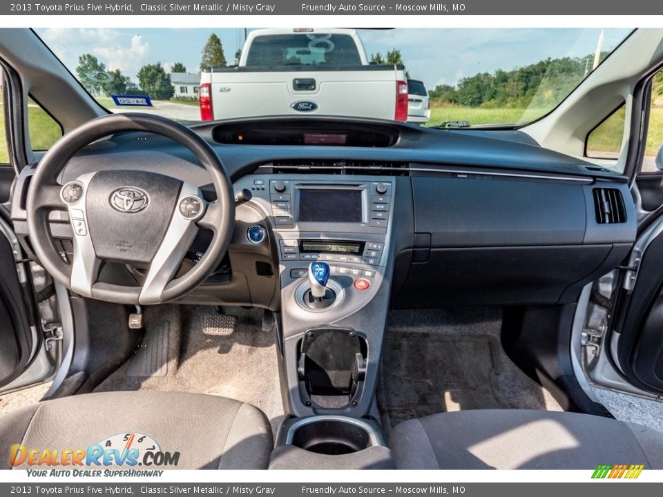 Dashboard of 2013 Toyota Prius Five Hybrid Photo #30