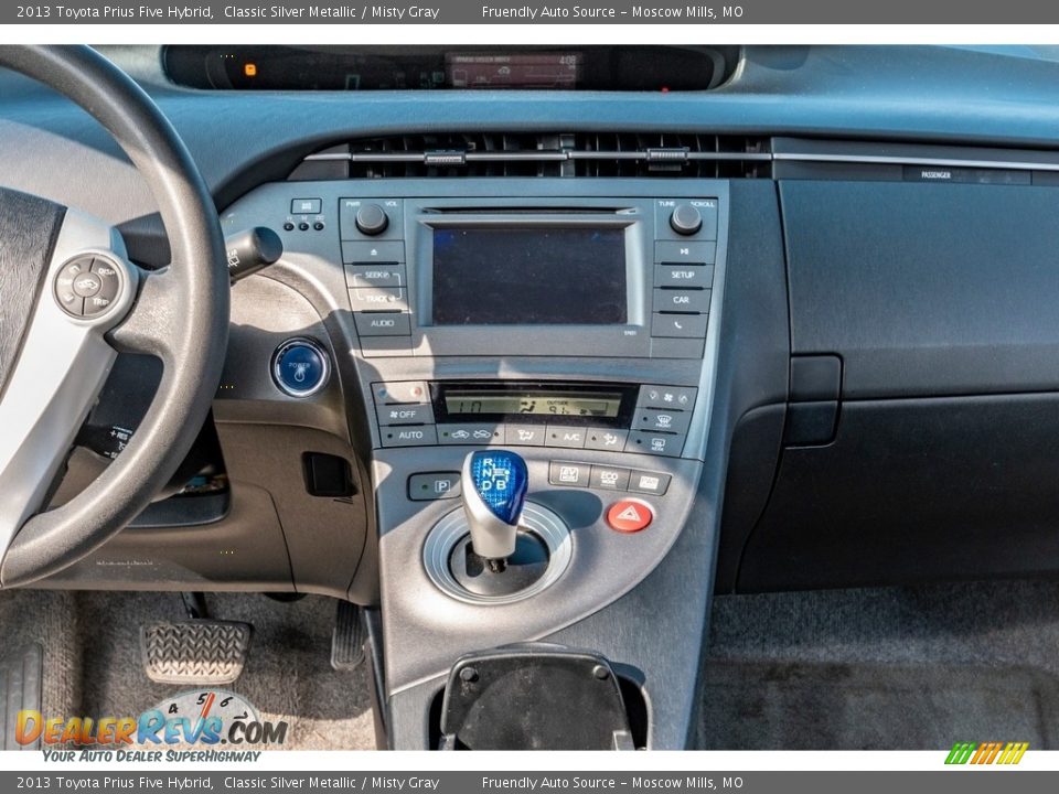 Controls of 2013 Toyota Prius Five Hybrid Photo #31