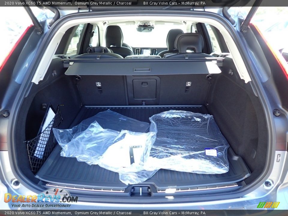 2020 Volvo XC60 T5 AWD Momentum Osmium Grey Metallic / Charcoal Photo #3