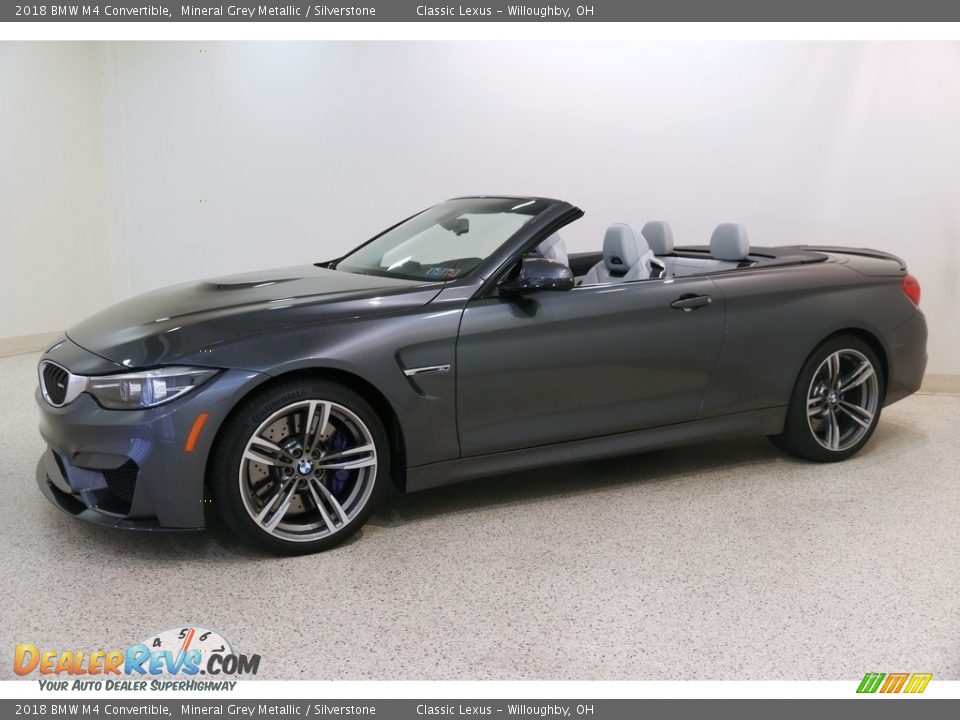 Mineral Grey Metallic 2018 BMW M4 Convertible Photo #4
