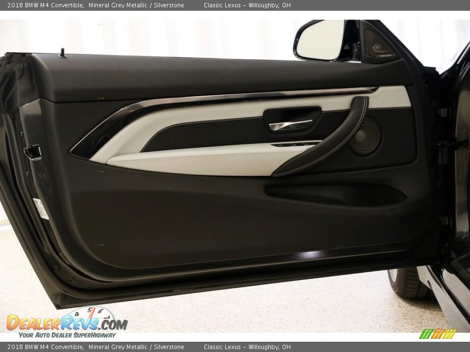 Door Panel of 2018 BMW M4 Convertible Photo #5