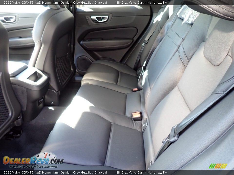 2020 Volvo XC60 T5 AWD Momentum Osmium Grey Metallic / Charcoal Photo #8