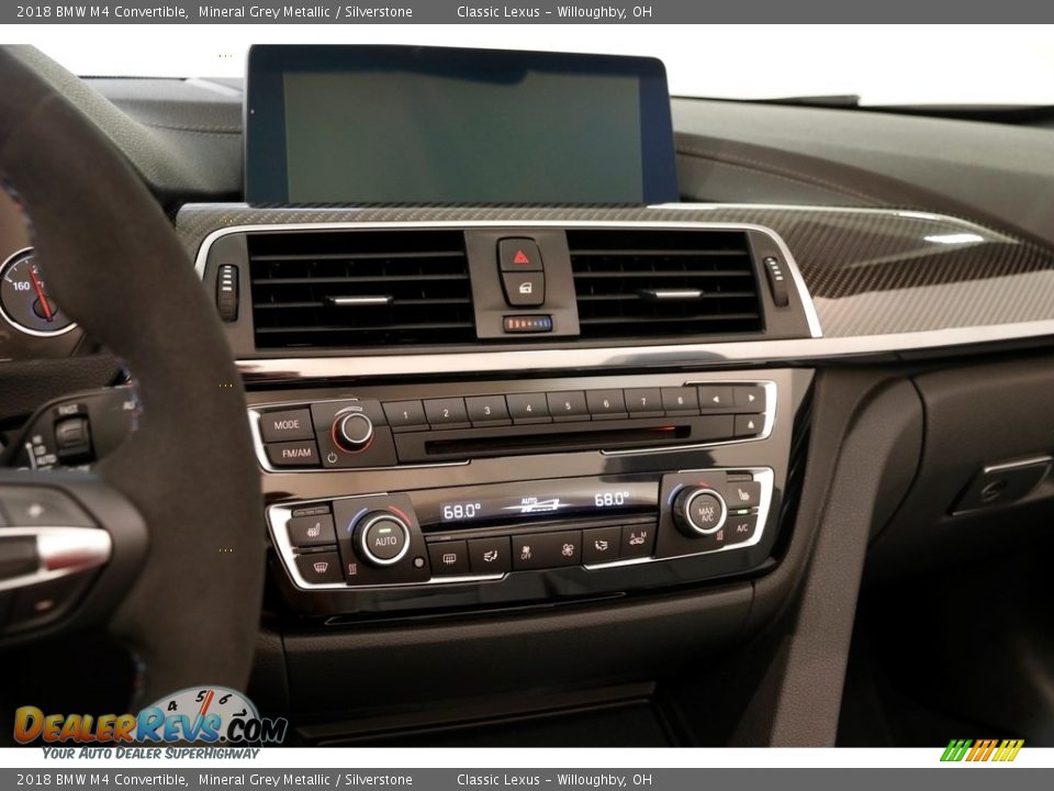 Controls of 2018 BMW M4 Convertible Photo #12