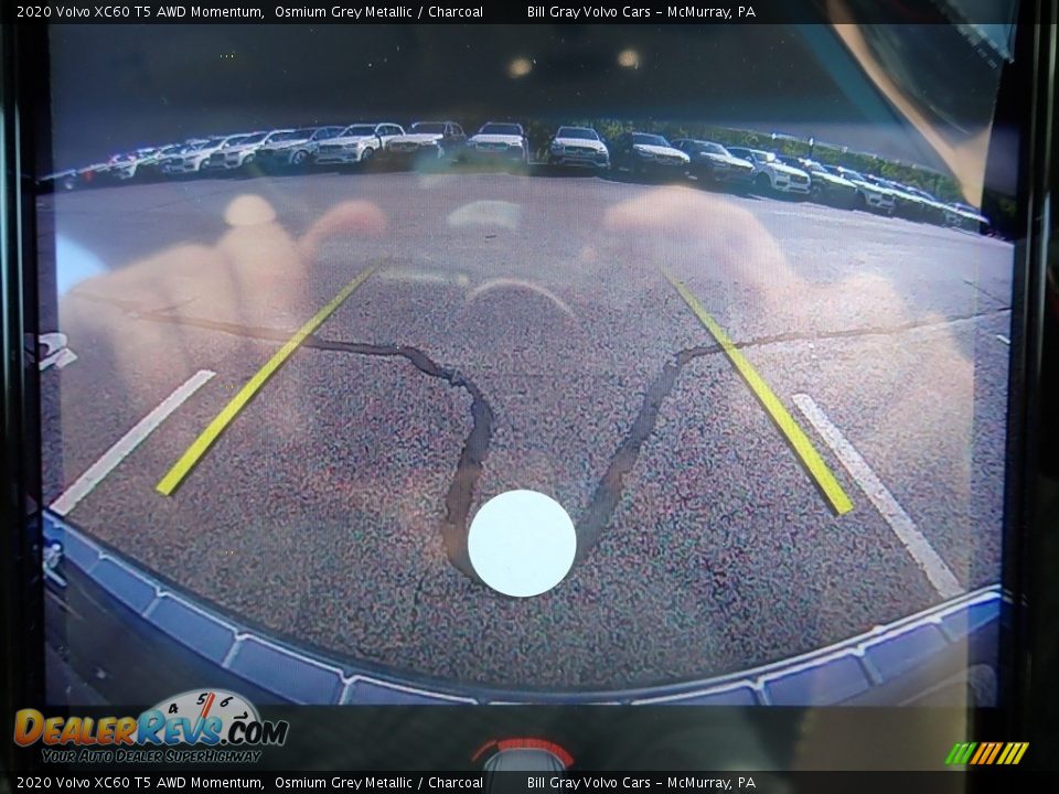 2020 Volvo XC60 T5 AWD Momentum Osmium Grey Metallic / Charcoal Photo #14