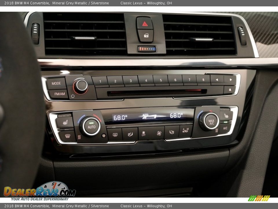 Controls of 2018 BMW M4 Convertible Photo #20