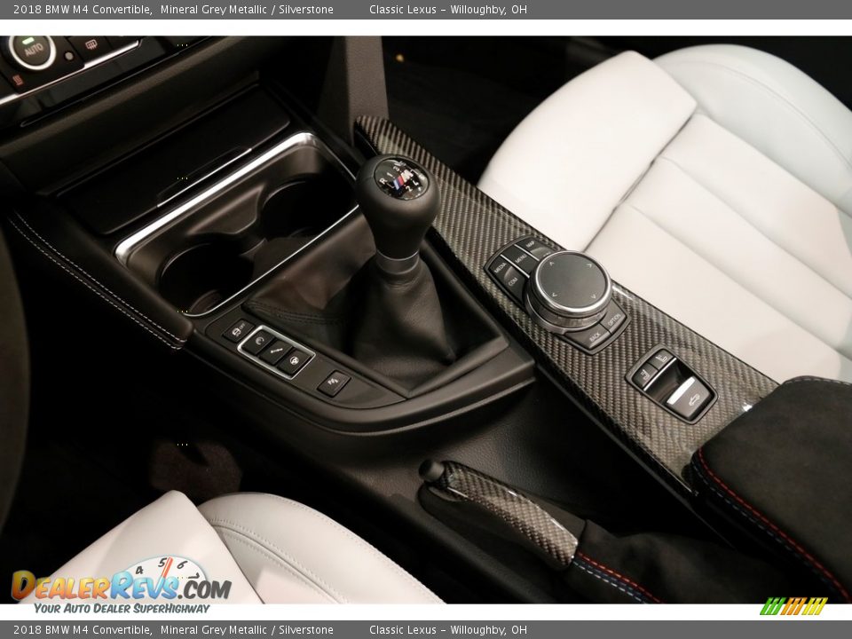 2018 BMW M4 Convertible Shifter Photo #21