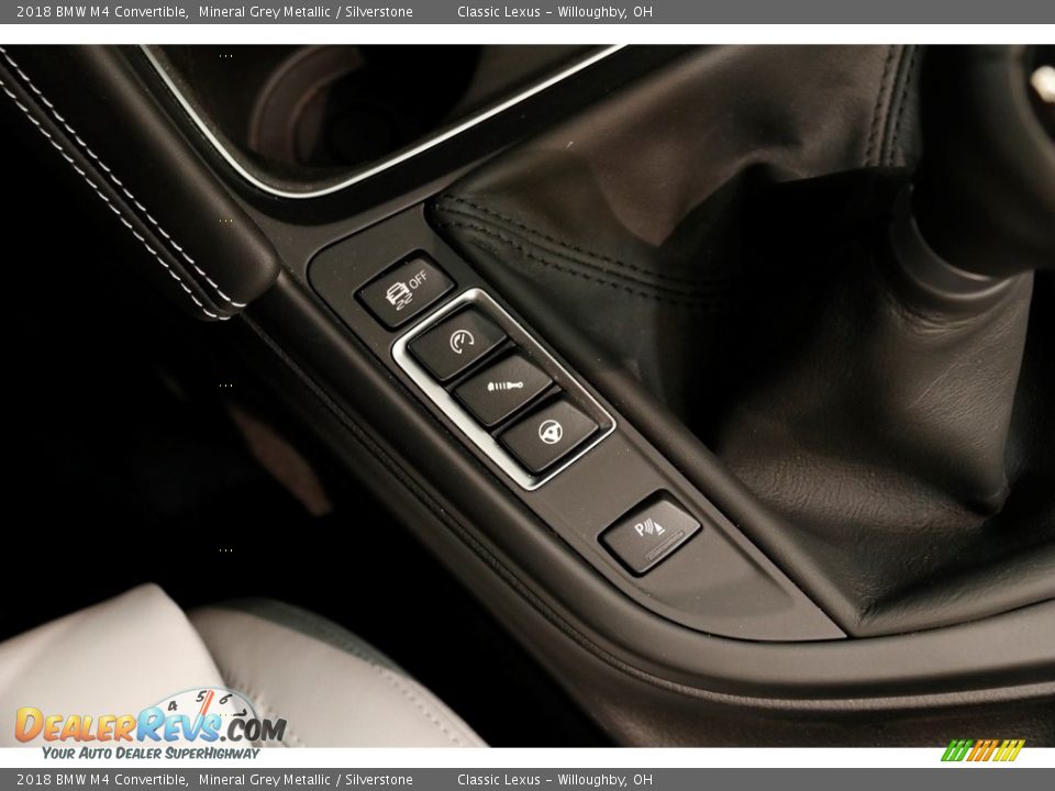 2018 BMW M4 Convertible Mineral Grey Metallic / Silverstone Photo #22