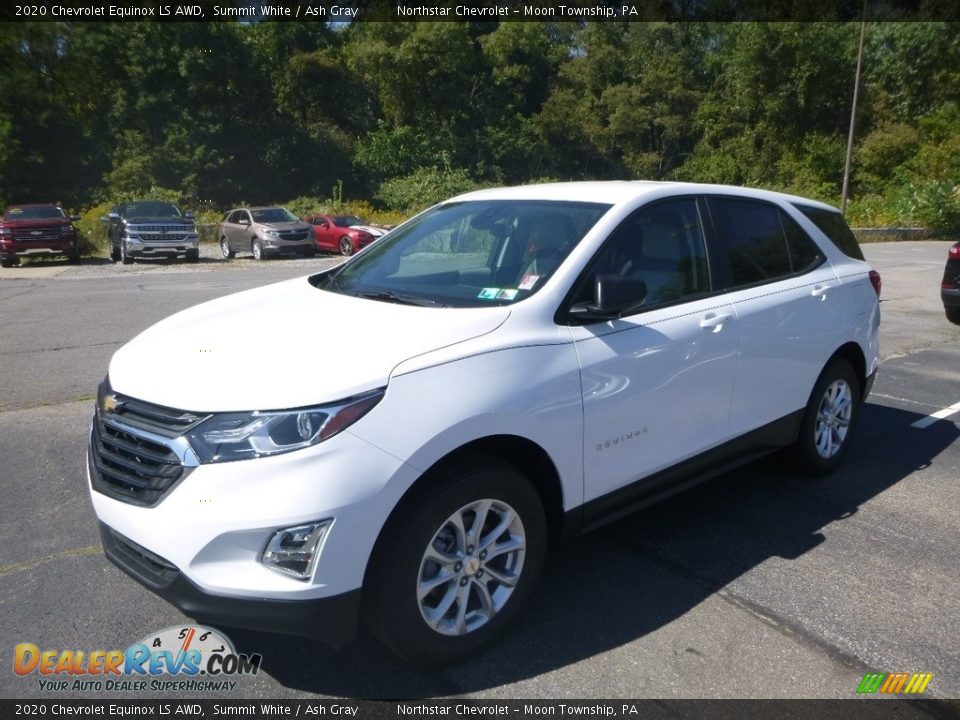 2020 Chevrolet Equinox LS AWD Summit White / Ash Gray Photo #1