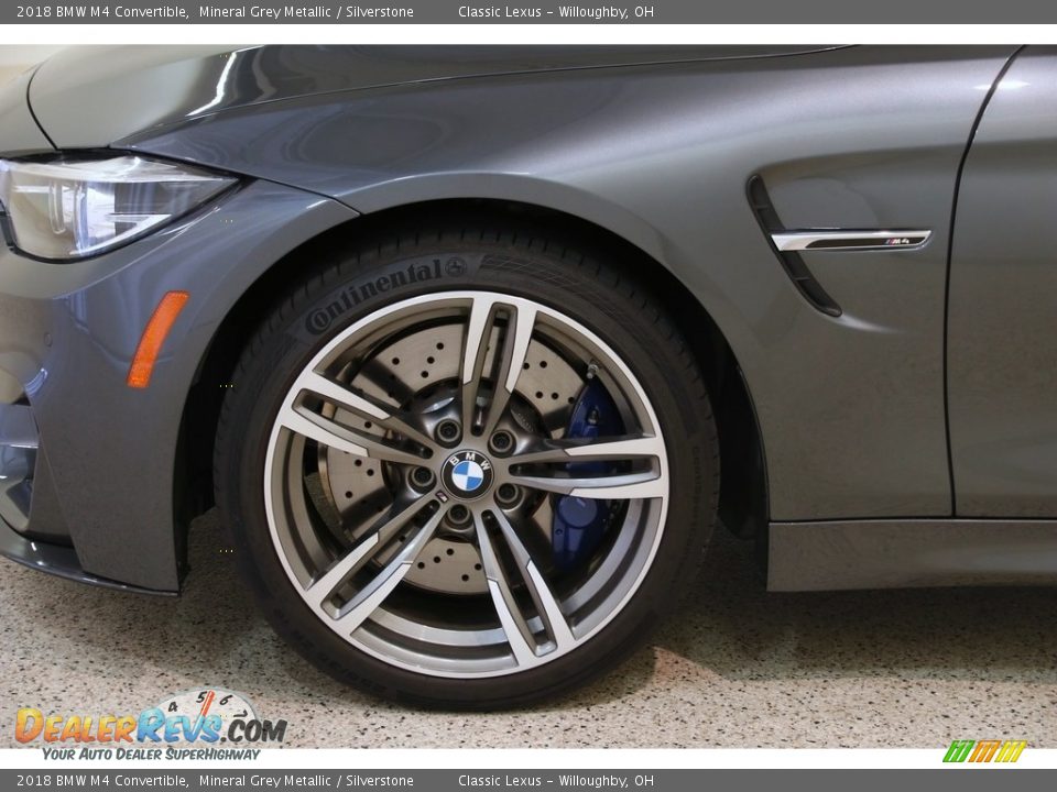 2018 BMW M4 Convertible Wheel Photo #34