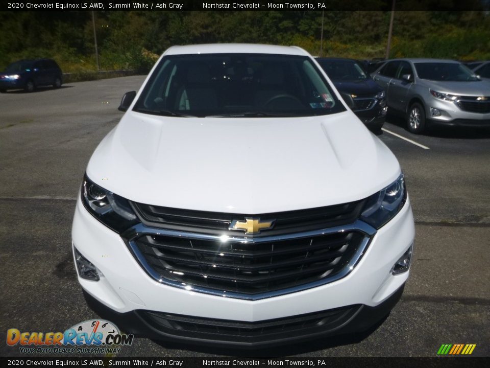 2020 Chevrolet Equinox LS AWD Summit White / Ash Gray Photo #8