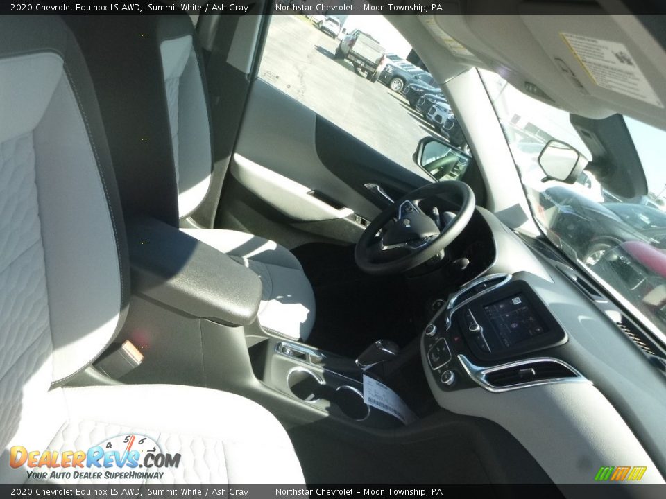2020 Chevrolet Equinox LS AWD Summit White / Ash Gray Photo #10