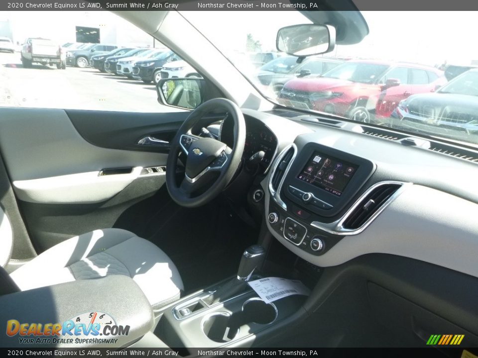 2020 Chevrolet Equinox LS AWD Summit White / Ash Gray Photo #11