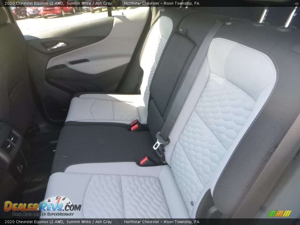 2020 Chevrolet Equinox LS AWD Summit White / Ash Gray Photo #12