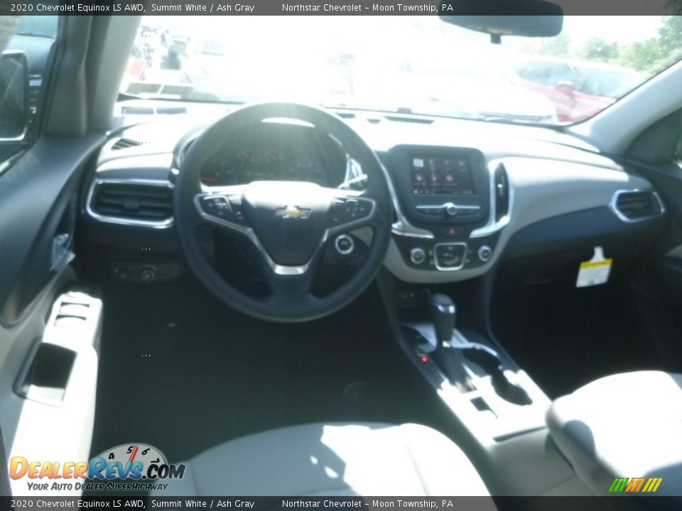 2020 Chevrolet Equinox LS AWD Summit White / Ash Gray Photo #13