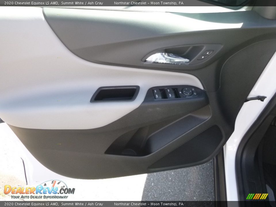 2020 Chevrolet Equinox LS AWD Summit White / Ash Gray Photo #14