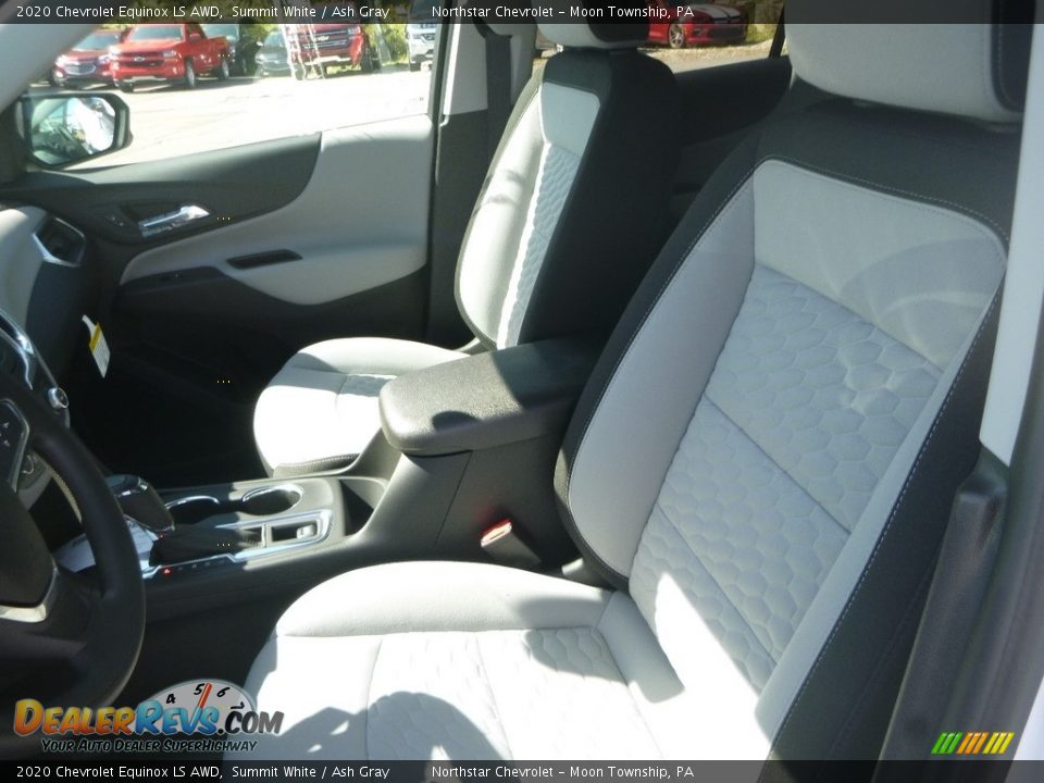 2020 Chevrolet Equinox LS AWD Summit White / Ash Gray Photo #15