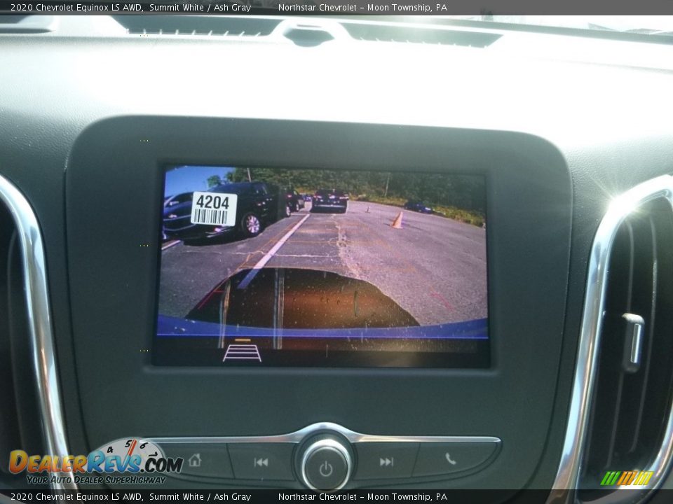 2020 Chevrolet Equinox LS AWD Summit White / Ash Gray Photo #18