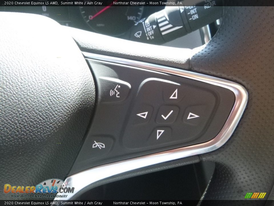 2020 Chevrolet Equinox LS AWD Summit White / Ash Gray Photo #19