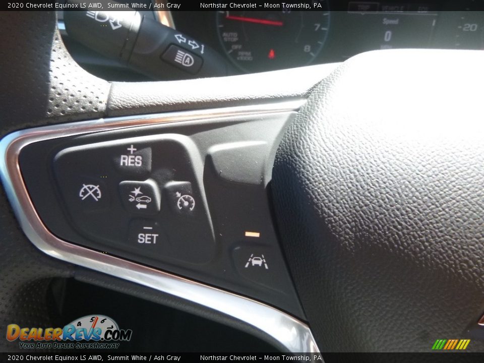 2020 Chevrolet Equinox LS AWD Summit White / Ash Gray Photo #20