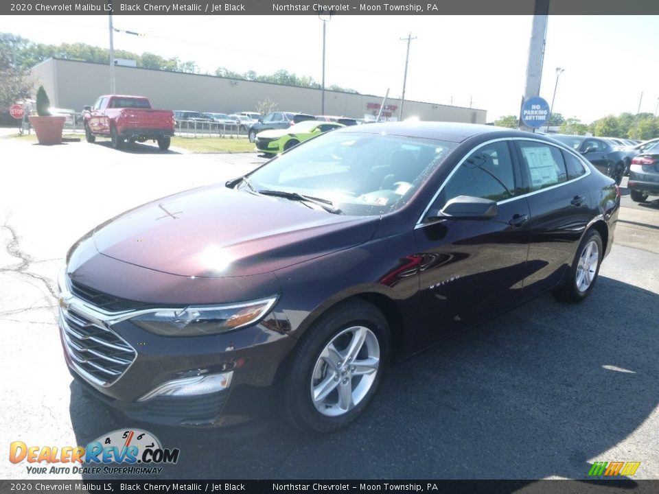 2020 Chevrolet Malibu LS Black Cherry Metallic / Jet Black Photo #1