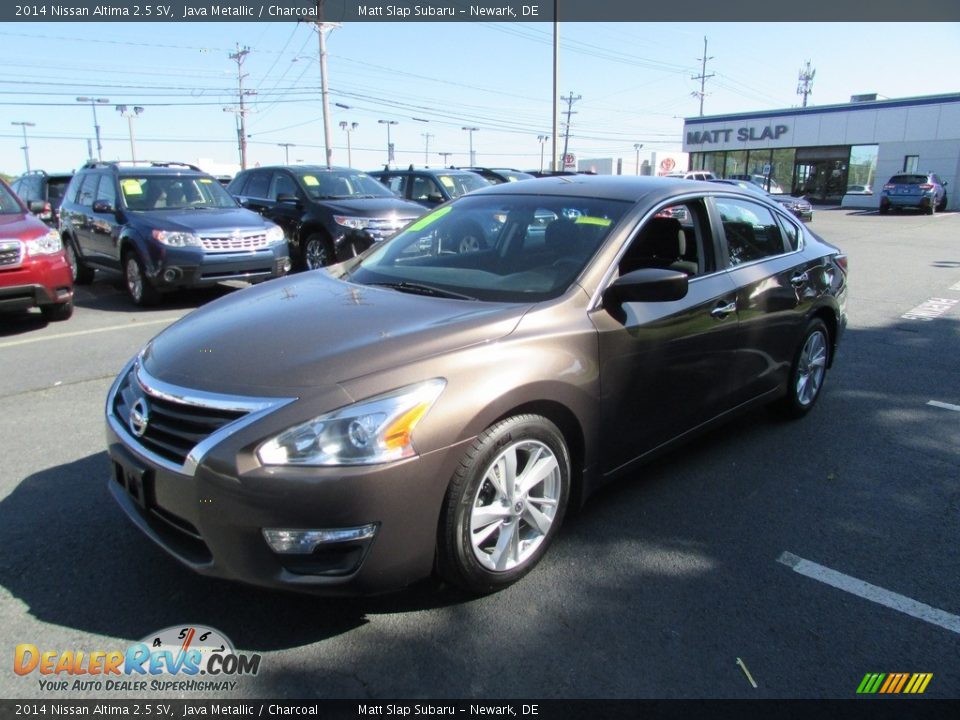 2014 Nissan Altima 2.5 SV Java Metallic / Charcoal Photo #2