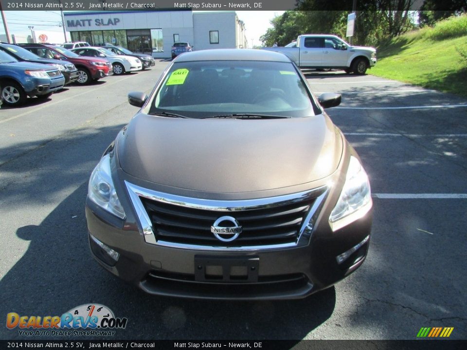 2014 Nissan Altima 2.5 SV Java Metallic / Charcoal Photo #3