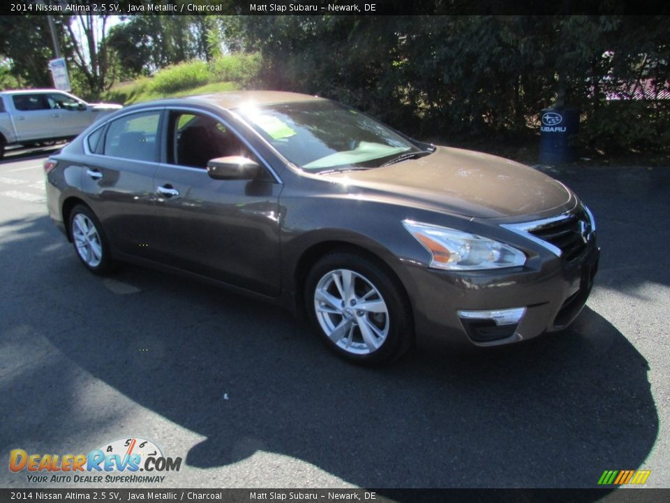 2014 Nissan Altima 2.5 SV Java Metallic / Charcoal Photo #4