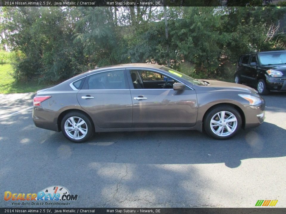 2014 Nissan Altima 2.5 SV Java Metallic / Charcoal Photo #5