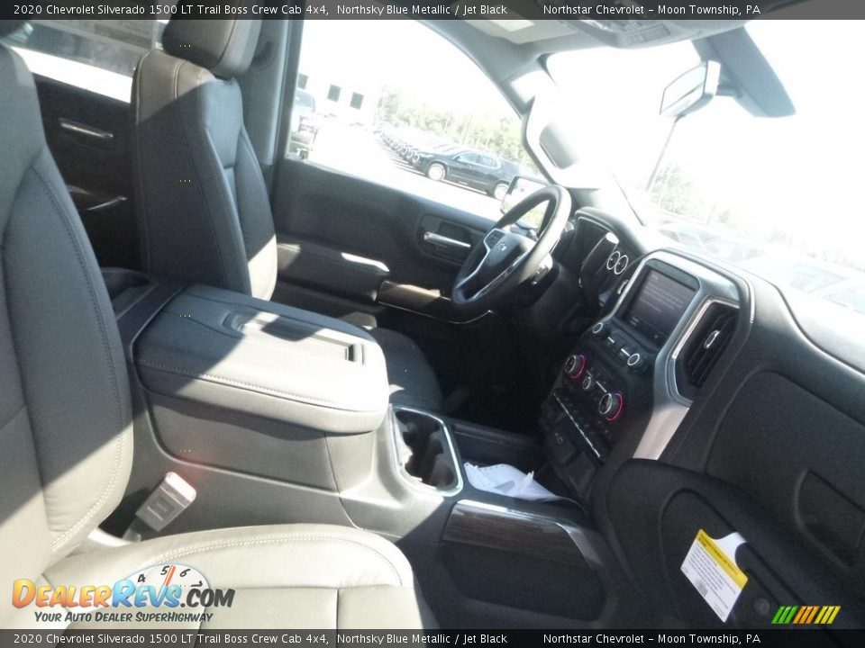 2020 Chevrolet Silverado 1500 LT Trail Boss Crew Cab 4x4 Northsky Blue Metallic / Jet Black Photo #10