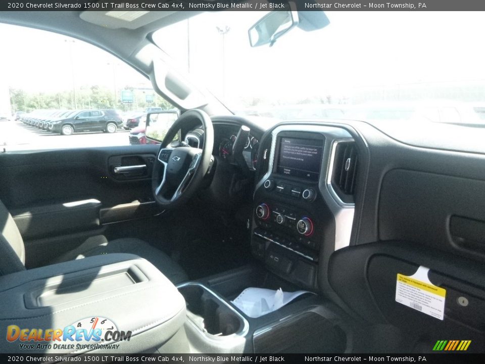 2020 Chevrolet Silverado 1500 LT Trail Boss Crew Cab 4x4 Northsky Blue Metallic / Jet Black Photo #11