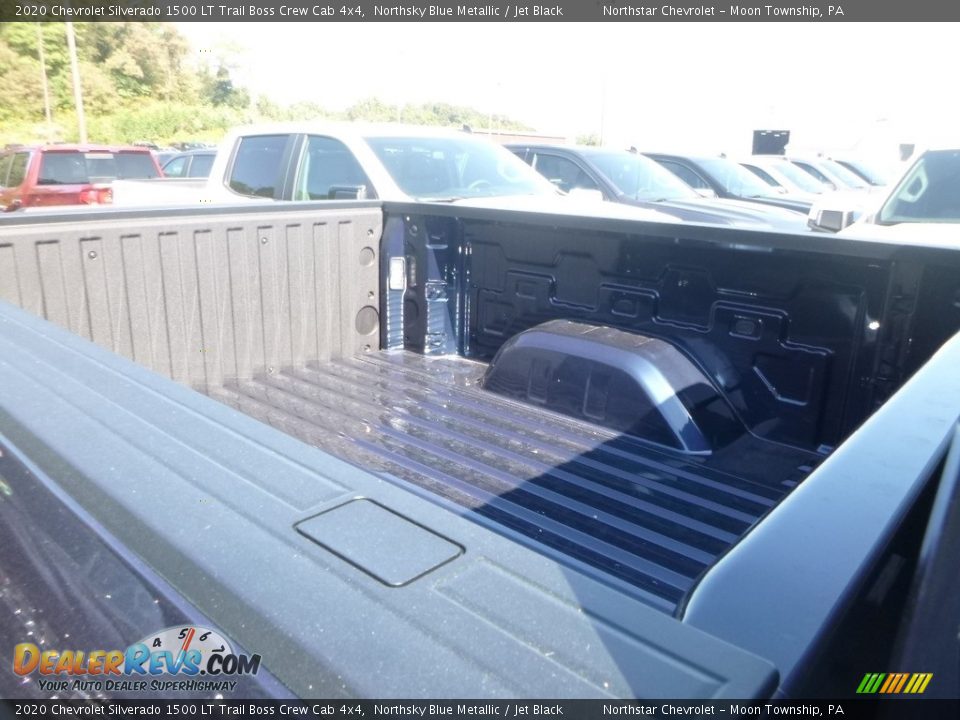 2020 Chevrolet Silverado 1500 LT Trail Boss Crew Cab 4x4 Northsky Blue Metallic / Jet Black Photo #13