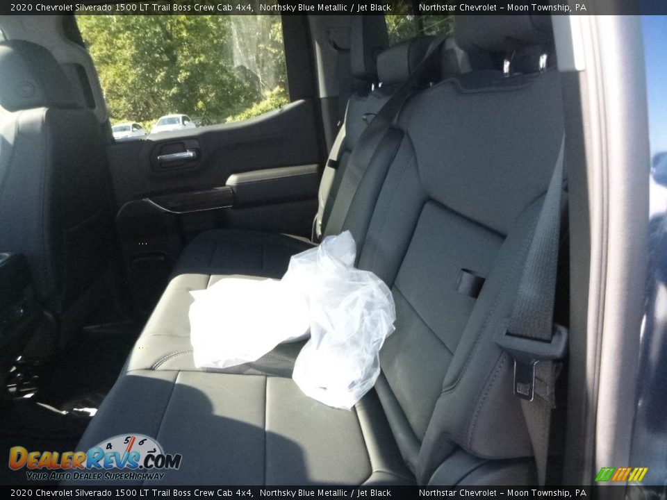 2020 Chevrolet Silverado 1500 LT Trail Boss Crew Cab 4x4 Northsky Blue Metallic / Jet Black Photo #14