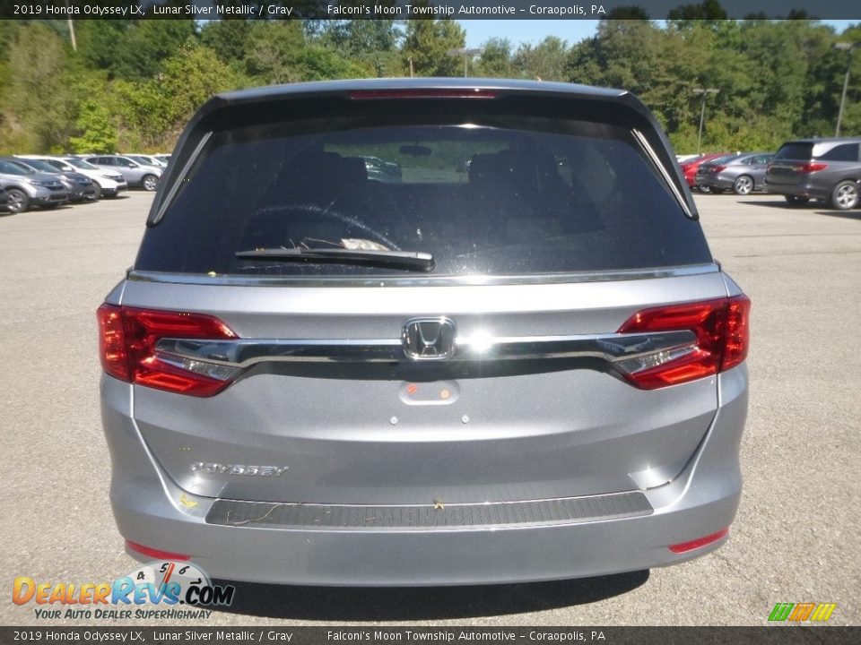 2019 Honda Odyssey LX Lunar Silver Metallic / Gray Photo #3