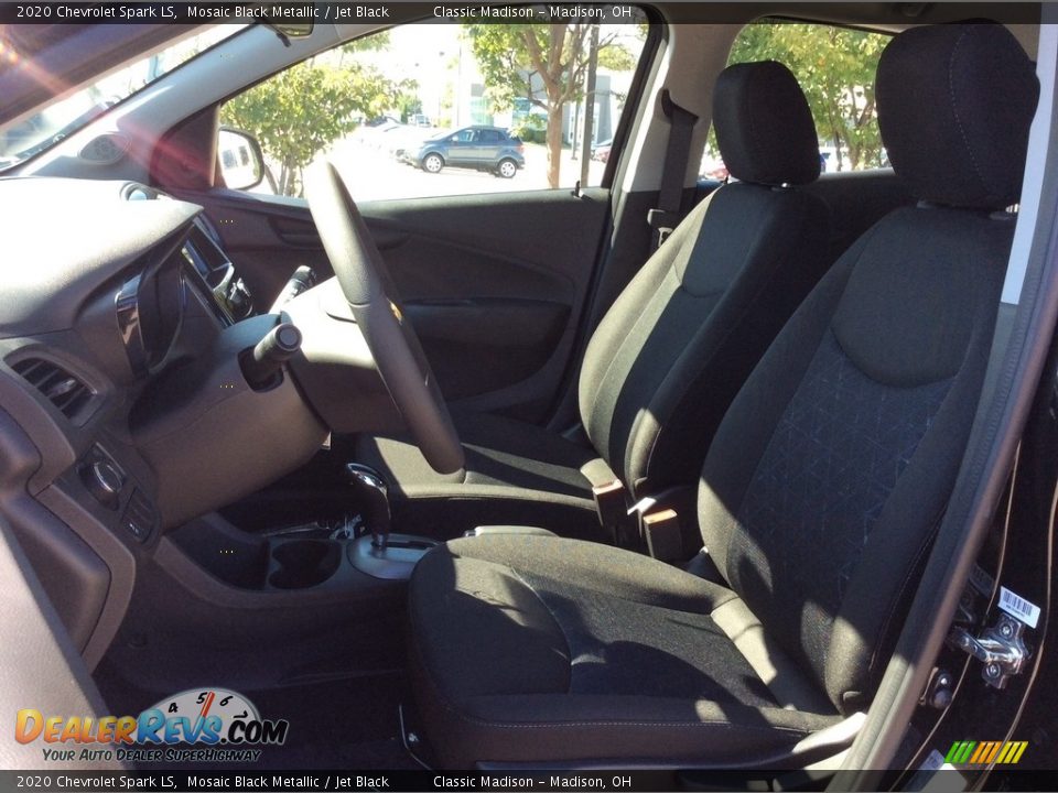 2020 Chevrolet Spark LS Mosaic Black Metallic / Jet Black Photo #2