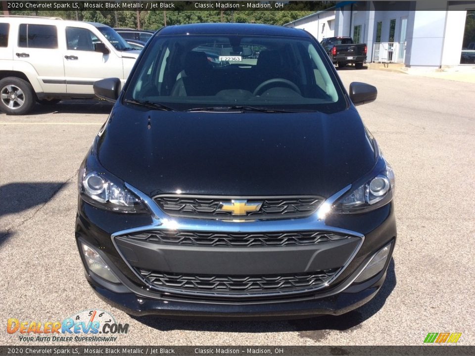 2020 Chevrolet Spark LS Mosaic Black Metallic / Jet Black Photo #4