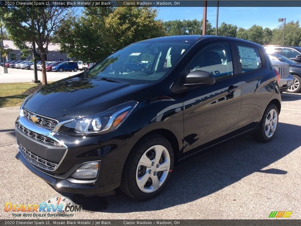 2020 Chevrolet Spark LS Mosaic Black Metallic / Jet Black Photo #5