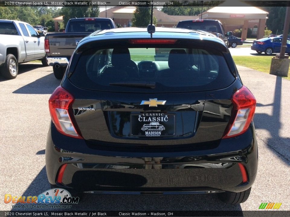 2020 Chevrolet Spark LS Mosaic Black Metallic / Jet Black Photo #8