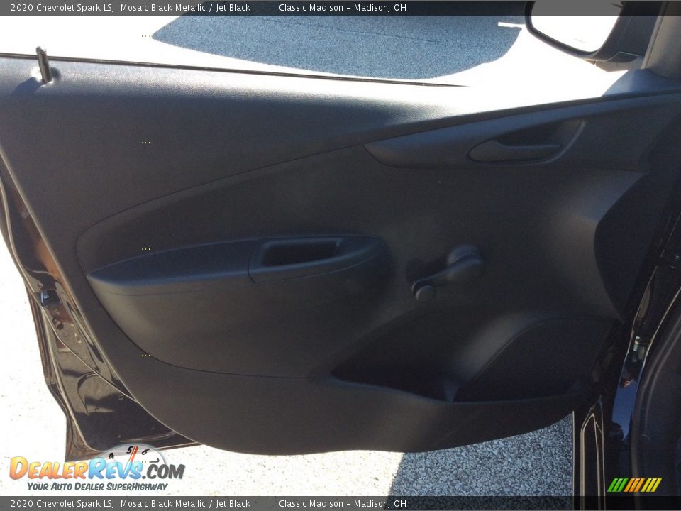 2020 Chevrolet Spark LS Mosaic Black Metallic / Jet Black Photo #10