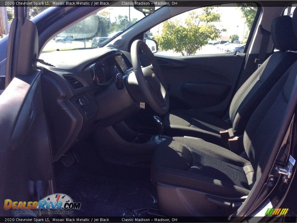 2020 Chevrolet Spark LS Mosaic Black Metallic / Jet Black Photo #11