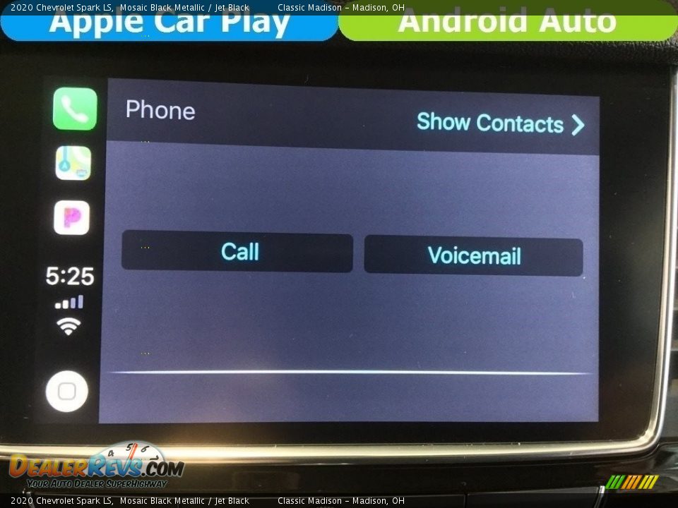 2020 Chevrolet Spark LS Mosaic Black Metallic / Jet Black Photo #19