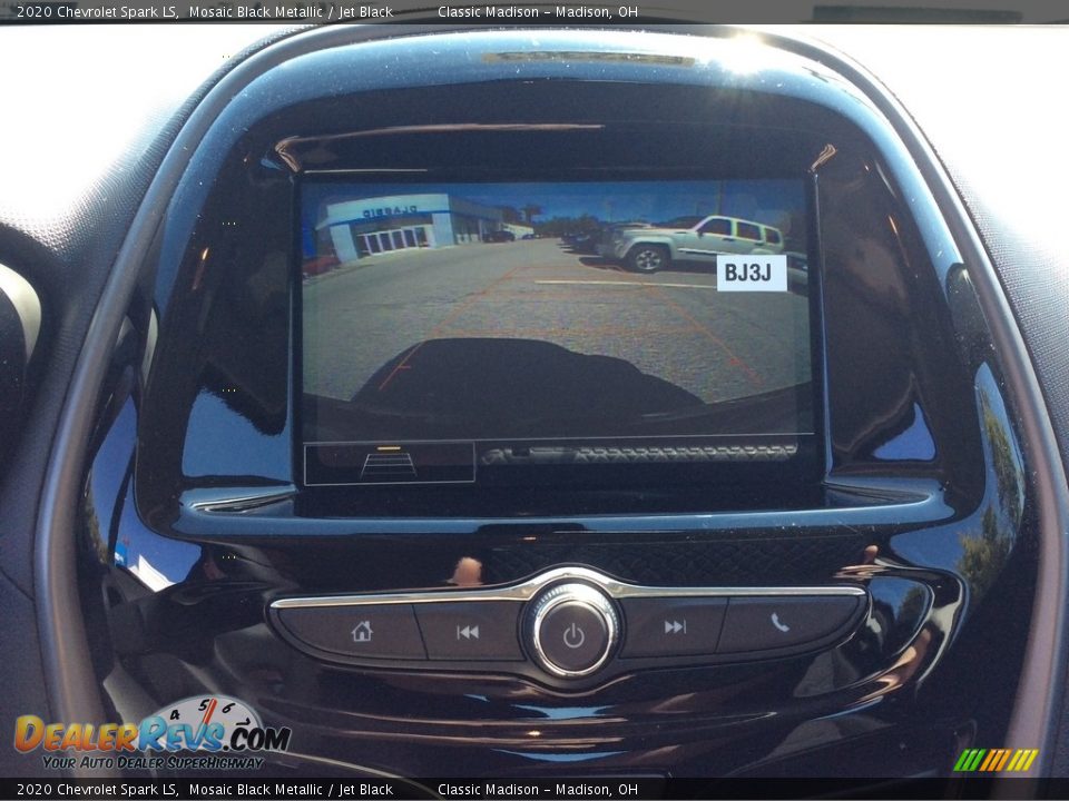 2020 Chevrolet Spark LS Mosaic Black Metallic / Jet Black Photo #20