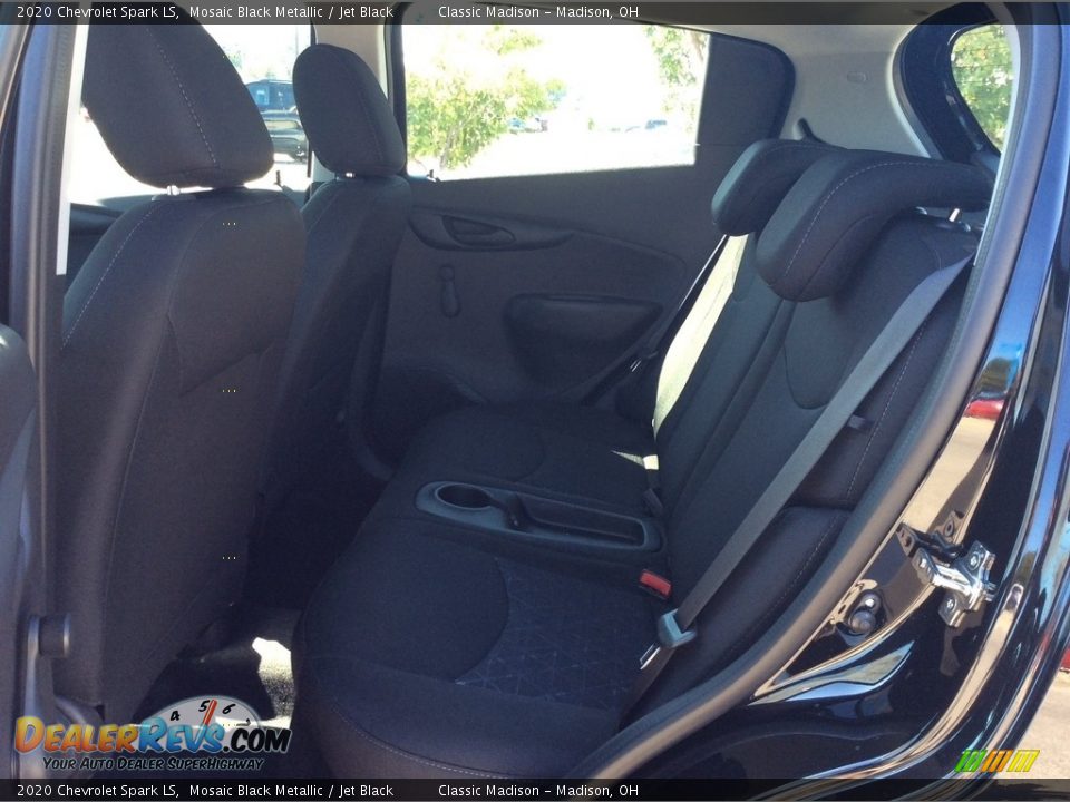 2020 Chevrolet Spark LS Mosaic Black Metallic / Jet Black Photo #21