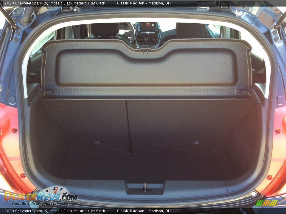 2020 Chevrolet Spark LS Mosaic Black Metallic / Jet Black Photo #22