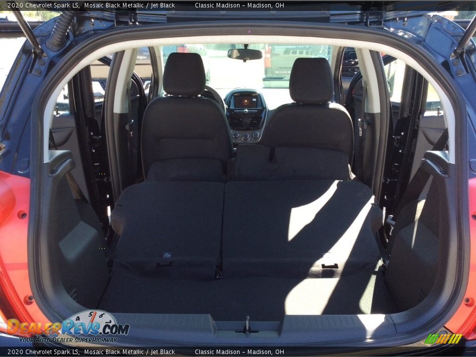 2020 Chevrolet Spark LS Mosaic Black Metallic / Jet Black Photo #23