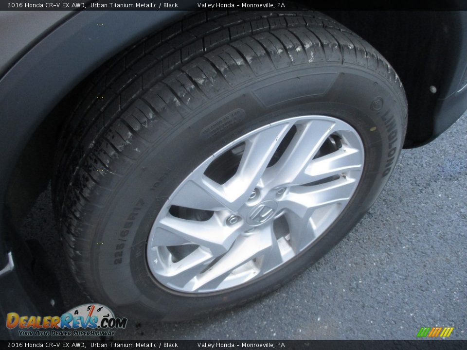 2016 Honda CR-V EX AWD Urban Titanium Metallic / Black Photo #6