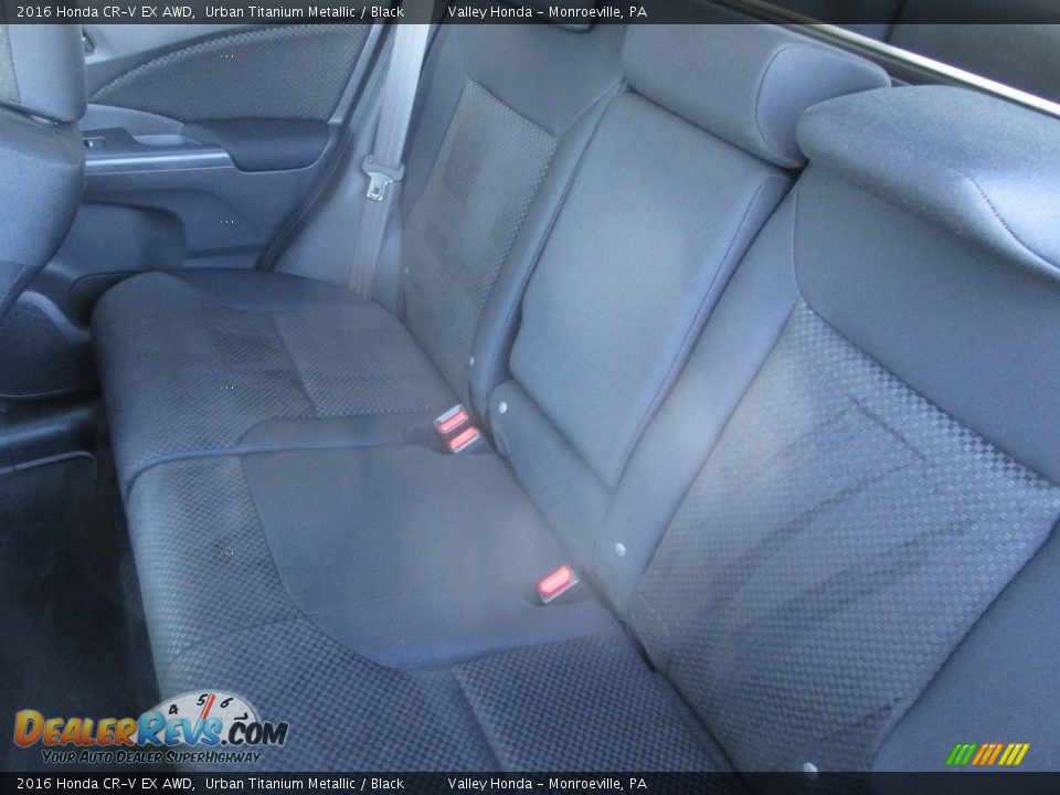 2016 Honda CR-V EX AWD Urban Titanium Metallic / Black Photo #12