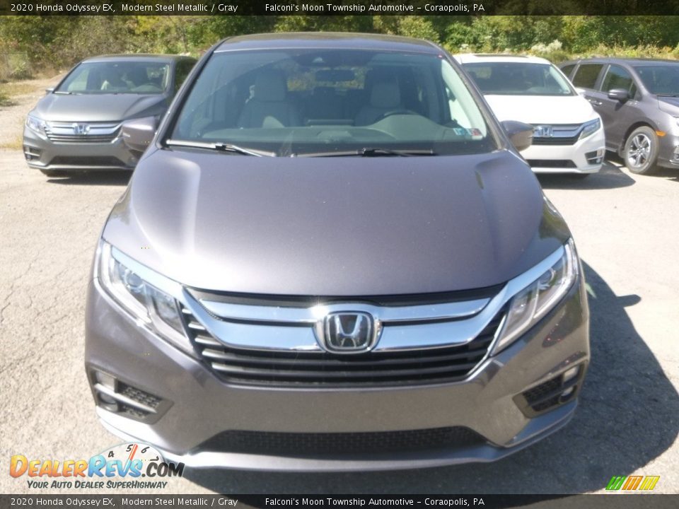 2020 Honda Odyssey EX Modern Steel Metallic / Gray Photo #6